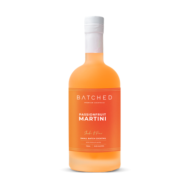 BATCHED Passionfruit Martini - Premium Liquor New Zealand