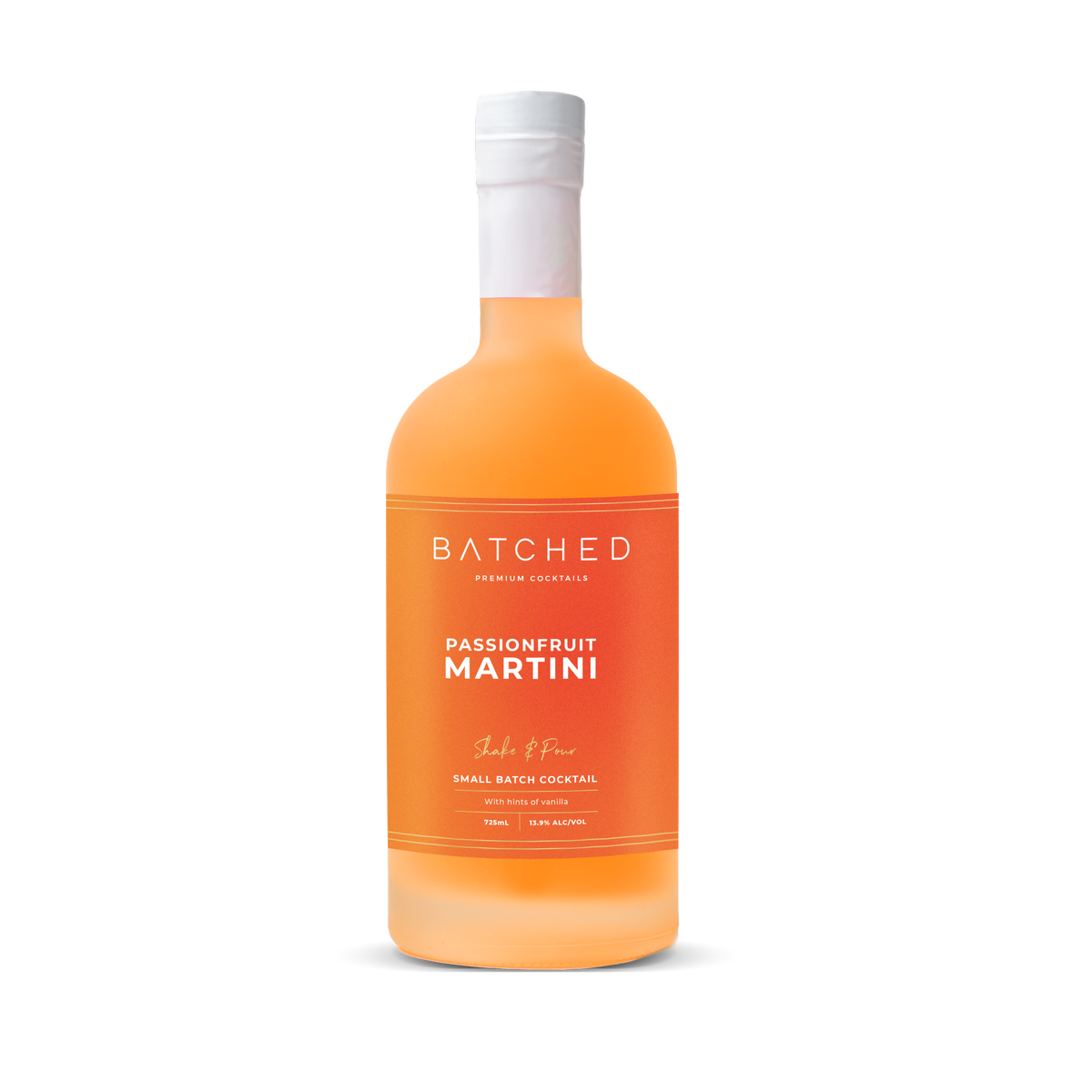 BATCHED Passionfruit Martini - Premium Liquor New Zealand