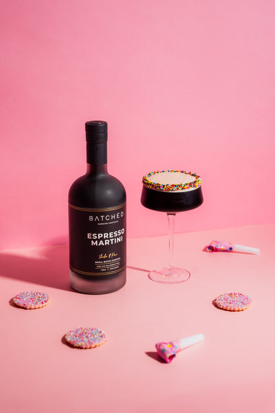 BATCHED Espresso Martini - Premium Liquor New Zealand