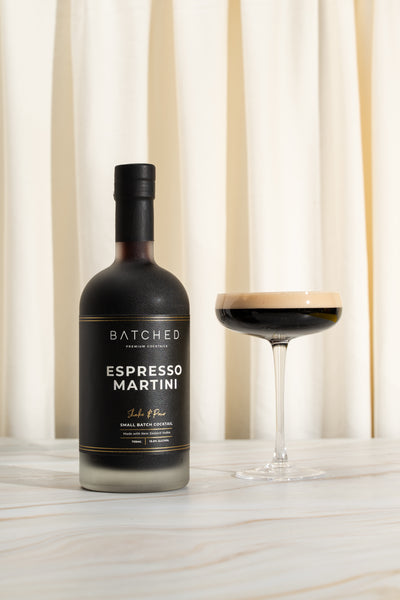 BATCHED Espresso Martini - Premium Liquor New Zealand