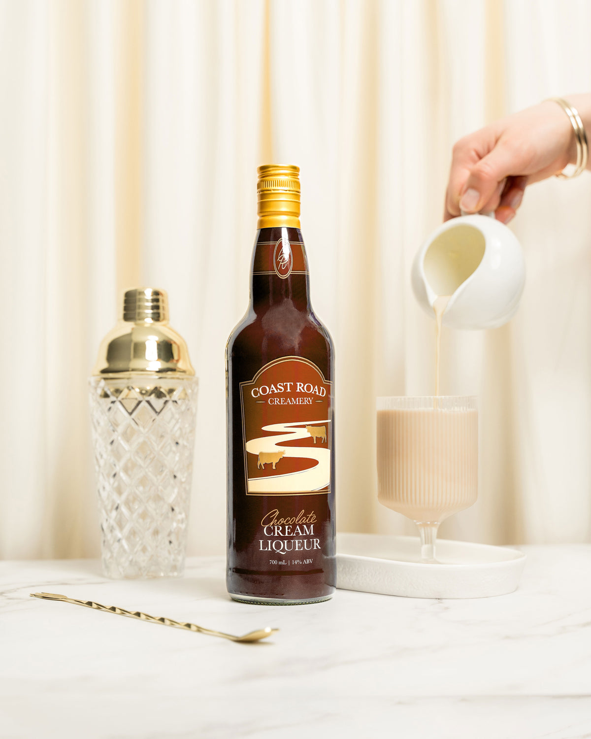 Coast Road Creamery Chocolate Cream Liqueur