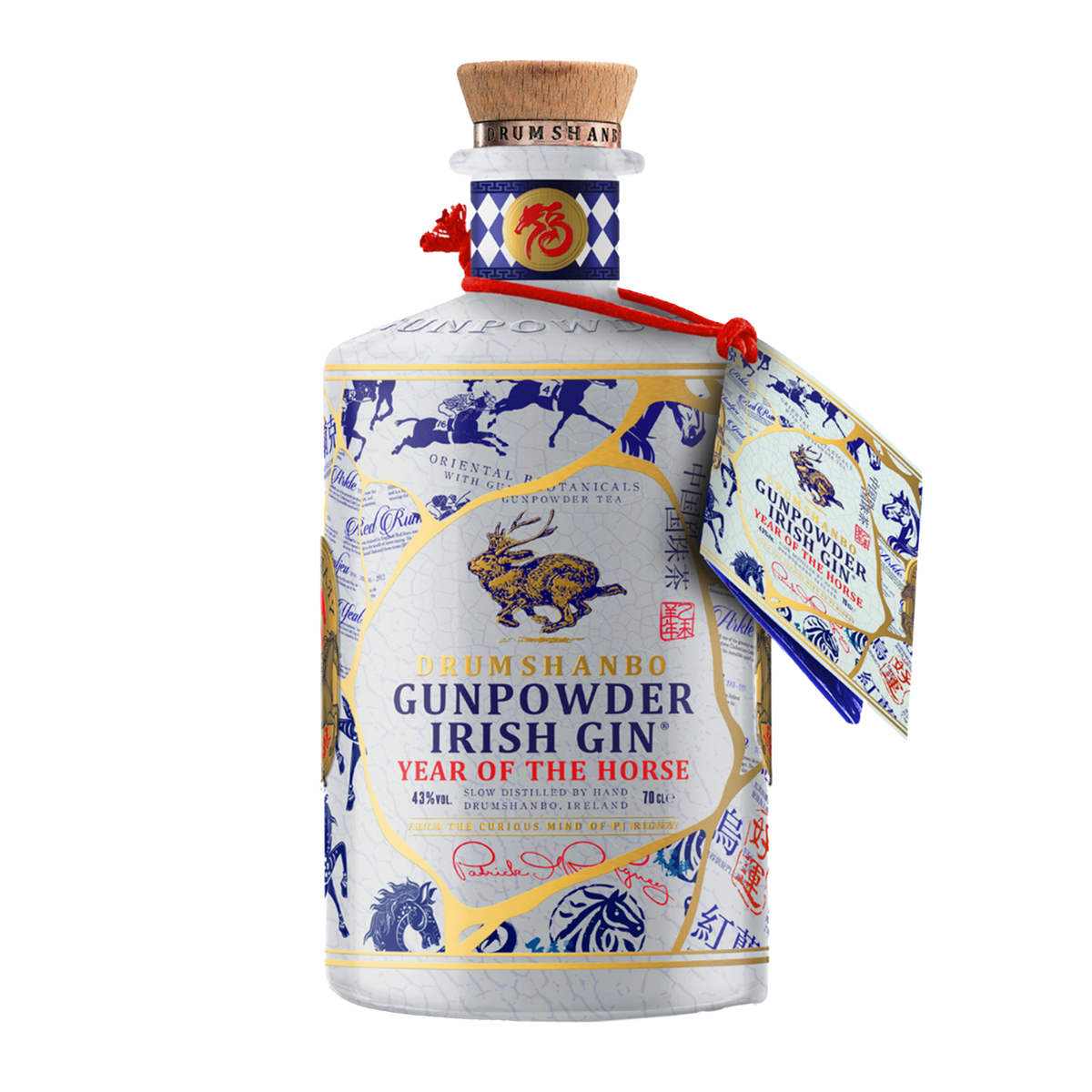 Drumshanbo Ceramic Gin – 2026 Year of the Horse