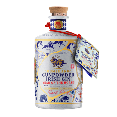 Drumshanbo Ceramic Gin – 2026 Year of the Horse