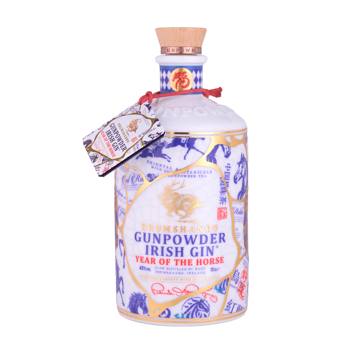 Drumshanbo Ceramic Gin – 2026 Year of the Horse