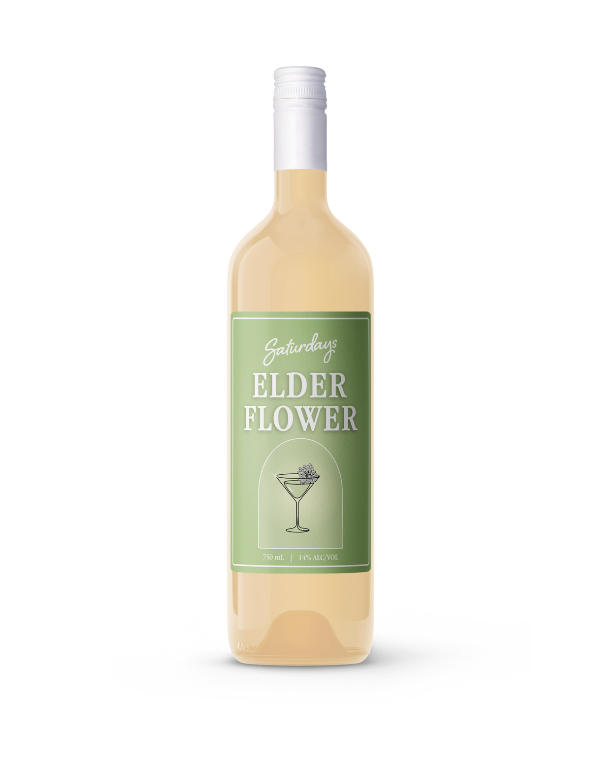 Saturdays Elderflower - Premium Liquor New Zealand