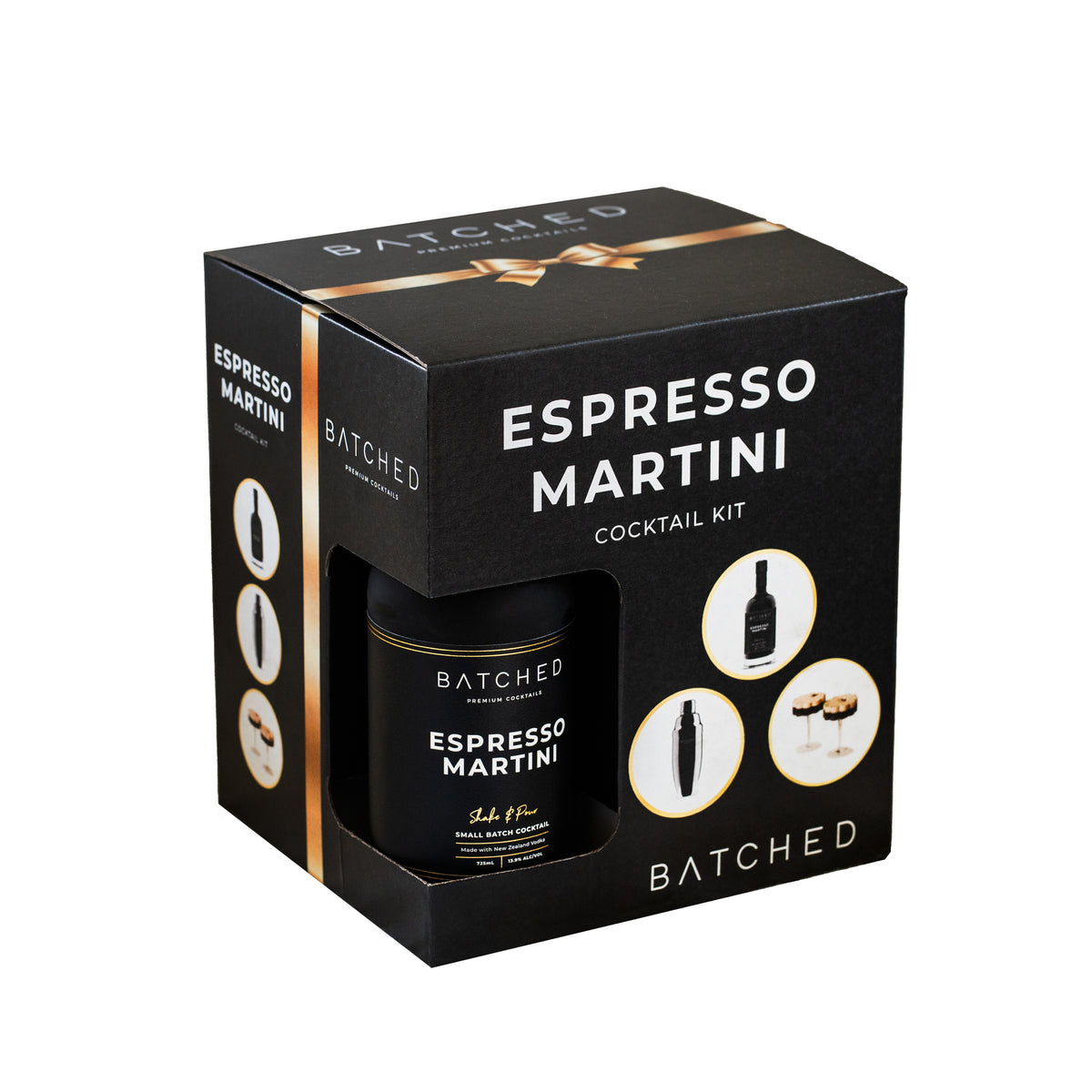 BATCHED Espresso Martini Cocktail Set - Premium Liquor New Zealand