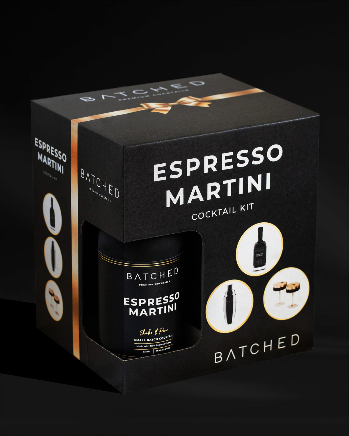 BATCHED Espresso Martini Cocktail Set