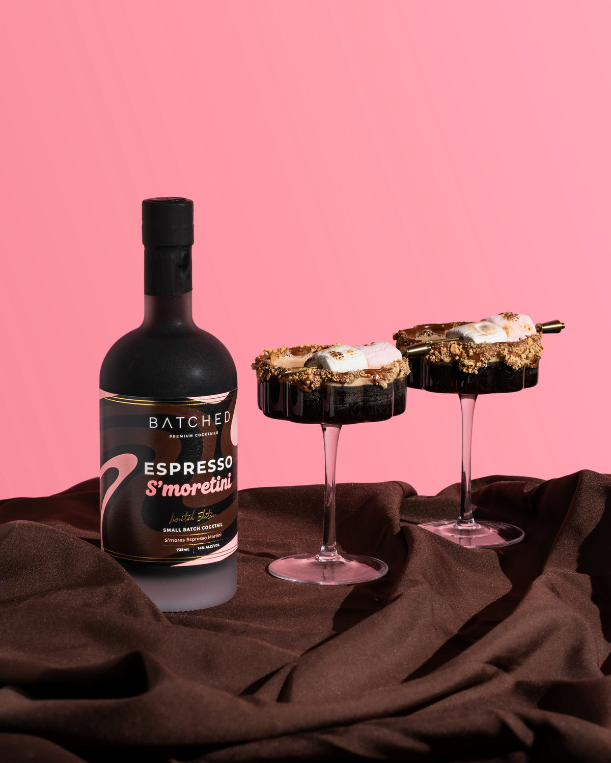 BATCHED Espresso S'moretini Cocktail Kit