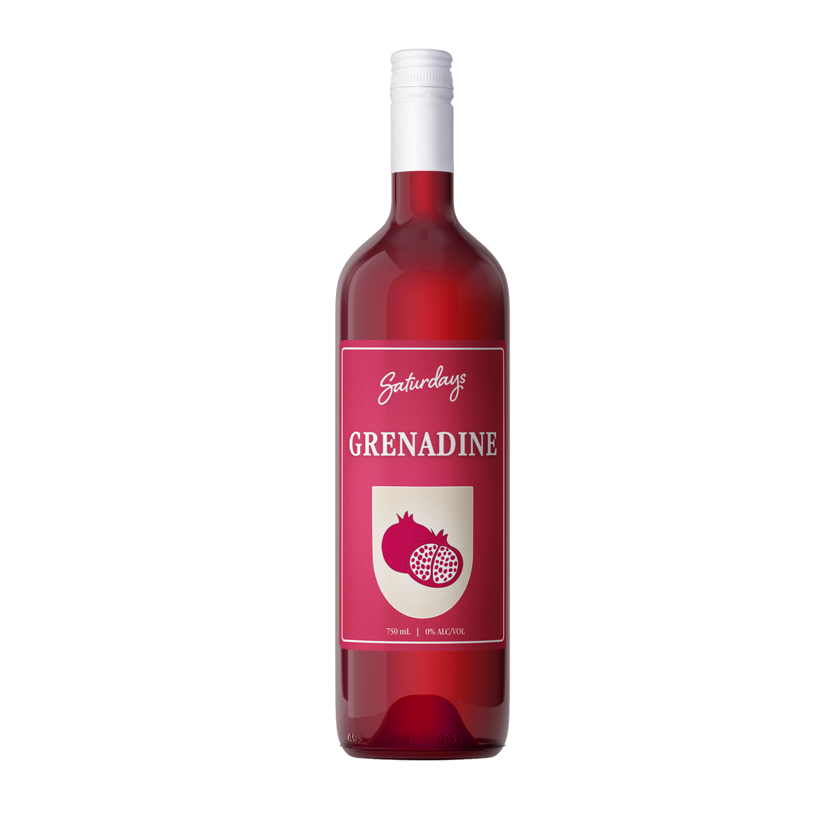 Saturdays Grenadine 0%