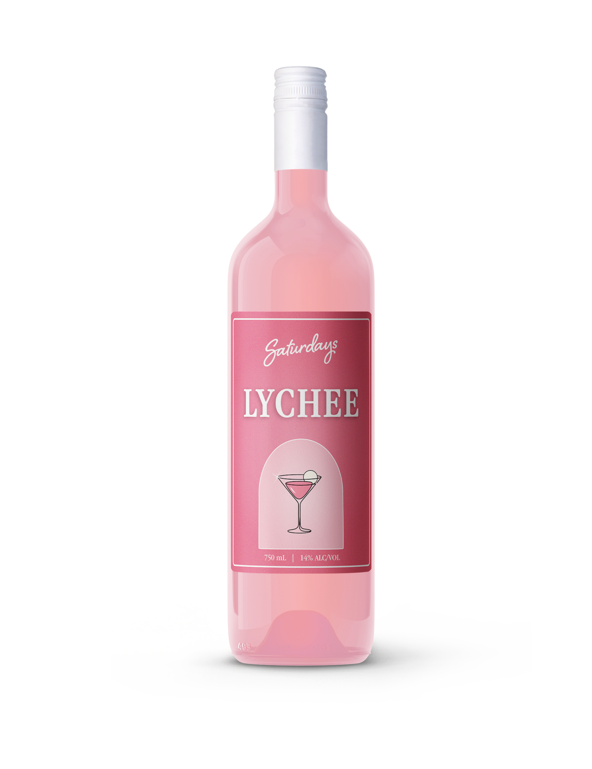 Saturdays Lychee - Premium Liquor New Zealand