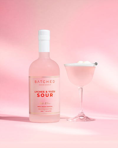 BATCHED Lychee & Yuzu Sour