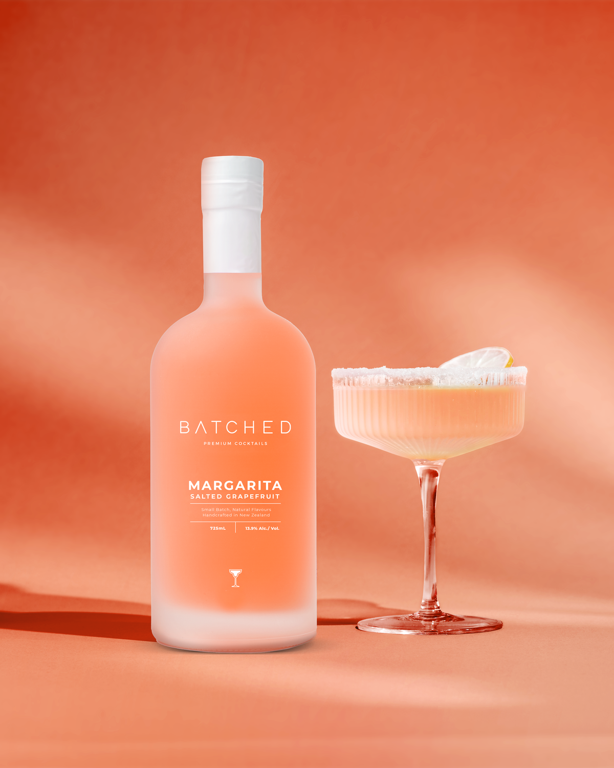 BATCHED Salted Grapefruit Margarita