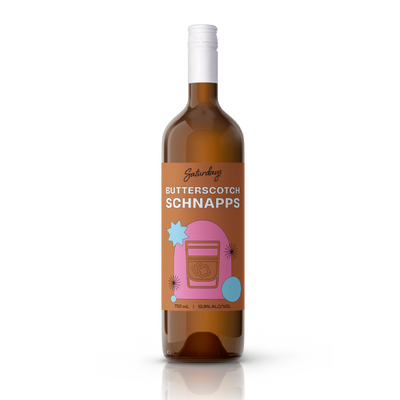 Saturdays Butterscotch Schnapps - Premium Liquor New Zealand