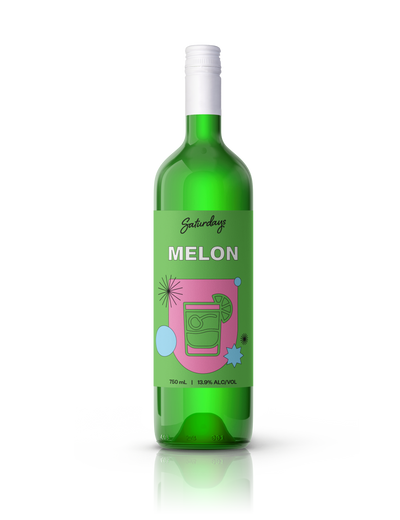 Saturdays Melon Liqueur - Premium Liquor New Zealand