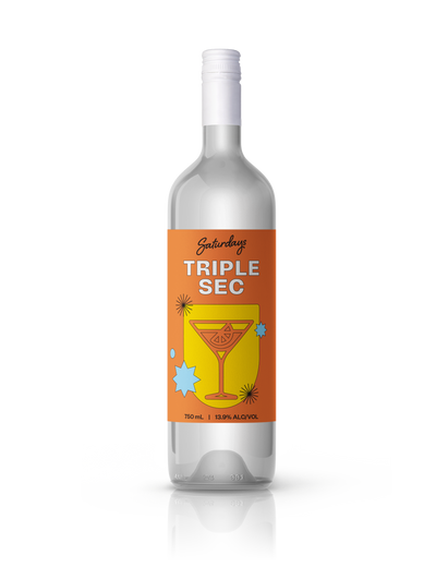 Saturdays Triple Sec - Premium Liquor New Zealand