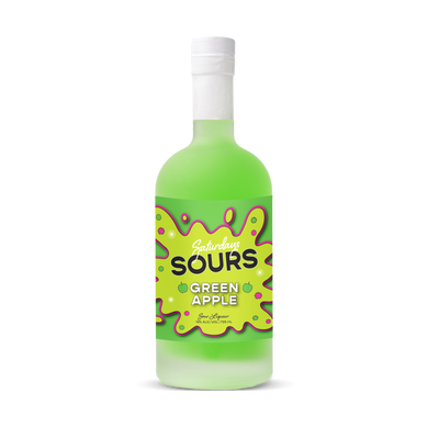 Saturdays Sours Green Apple - Premium Liquor New Zealand