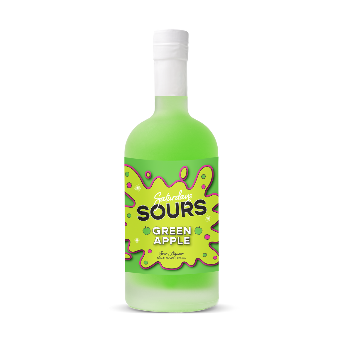 Saturdays Sours Green Apple - Premium Liquor New Zealand