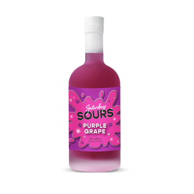 Saturdays Sours Purple Grape - Premium Liquor New Zealand