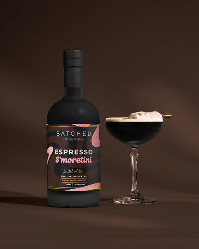 BATCHED Espresso Smoretini - Premium Liquor New Zealand