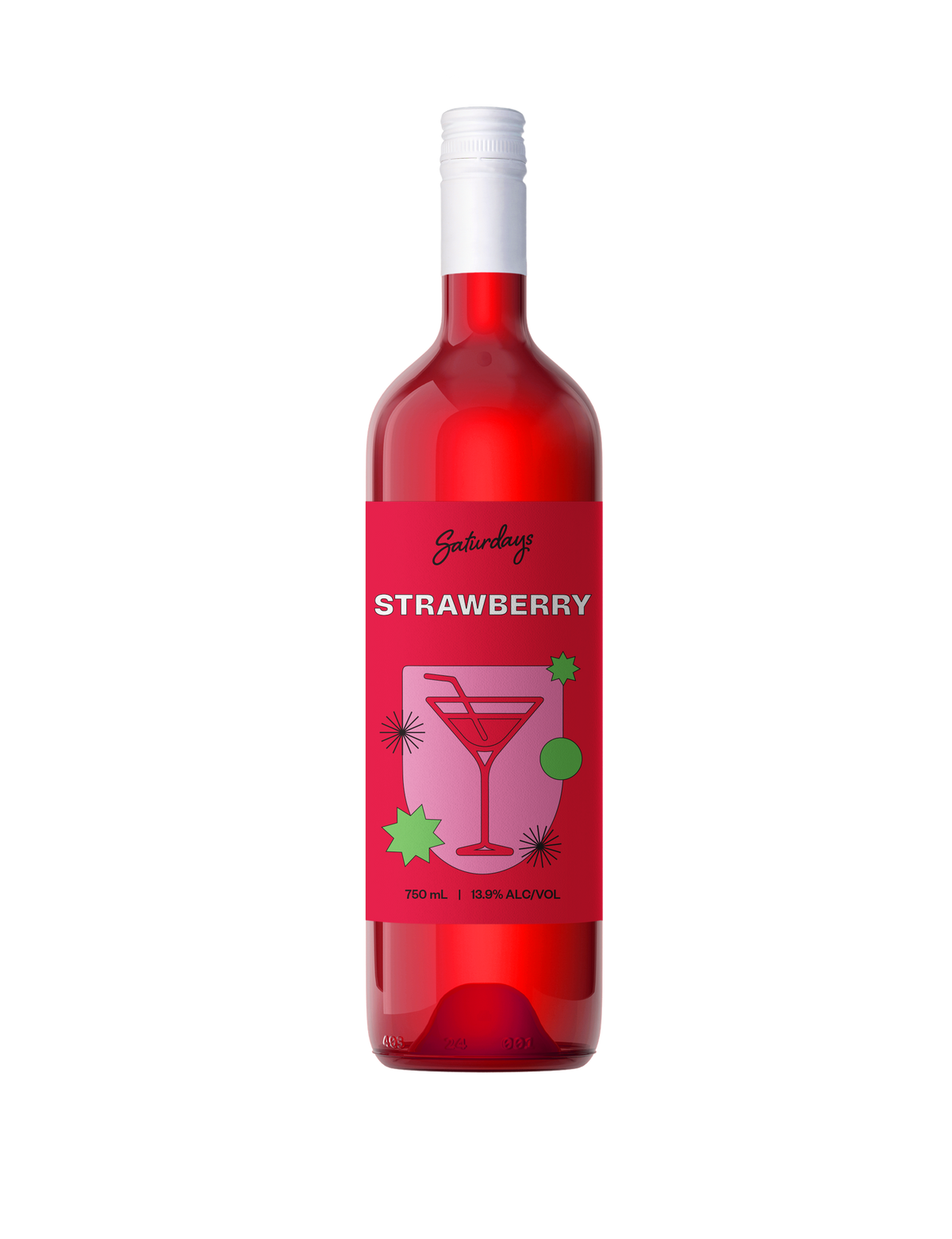 Saturdays Strawberry - Premium Liquor New Zealand
