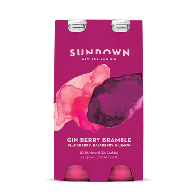 Sundown Berry Bramble Cocktail - Premium Liquor New Zealand