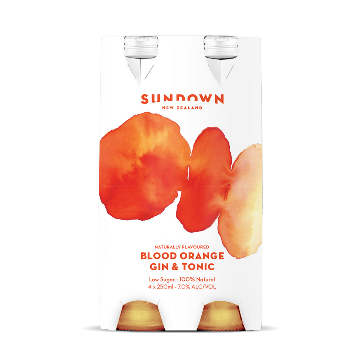 Sundown Blood Orange Gin & Tonic - Premium Liquor New Zealand