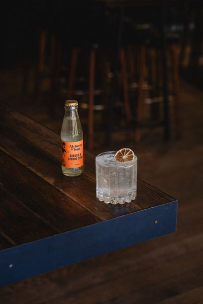 Alchemy & Tonic - Ginger & Citrus Soda — image 3 | Premium Liquor NZ