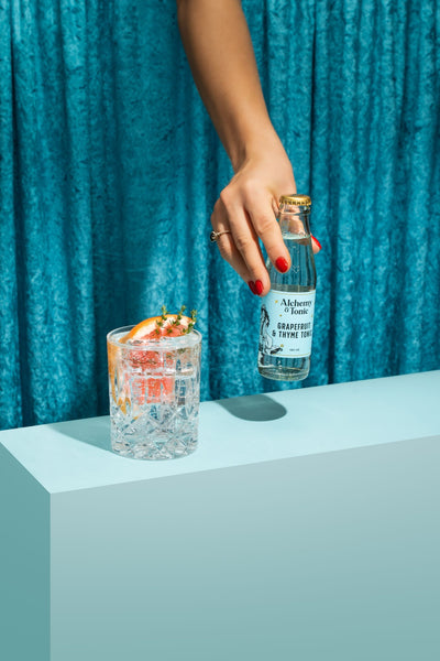 Alchemy & Tonic - Grapefruit & Thyme Tonic — image 2 | Premium Liquor NZ
