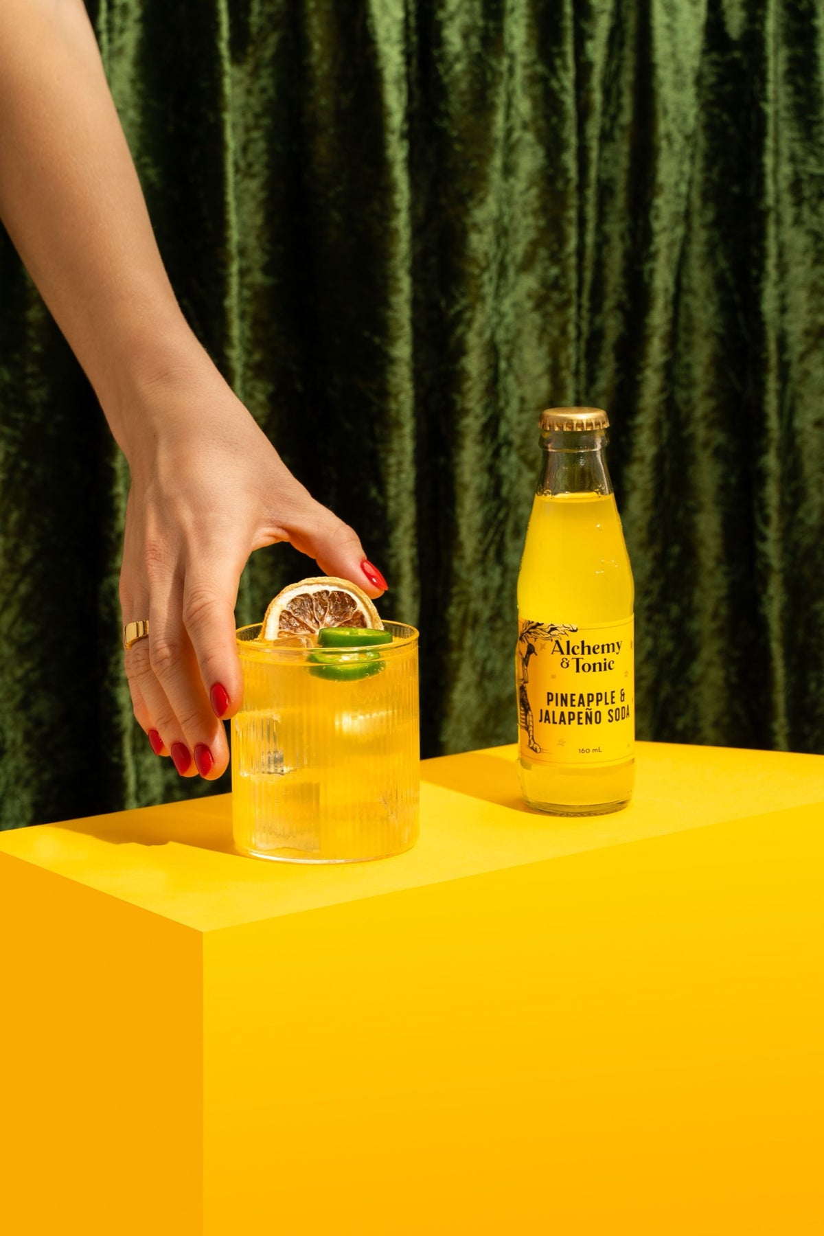 Alchemy & Tonic - Pineapple & Jalapeño Soda — image 4 | Premium Liquor NZ