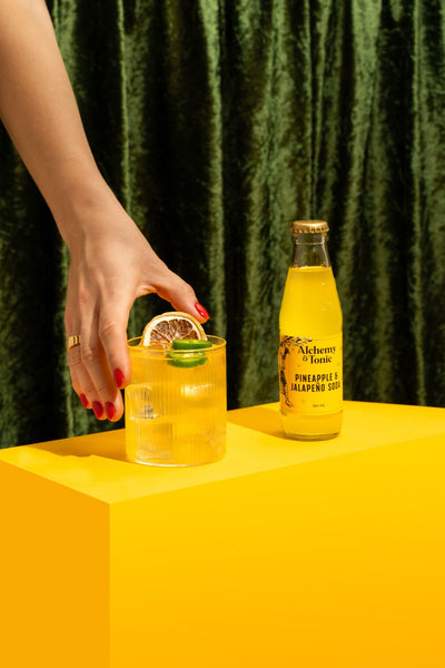 Alchemy & Tonic - Pineapple & Jalapeño Soda — image 4 | Premium Liquor NZ
