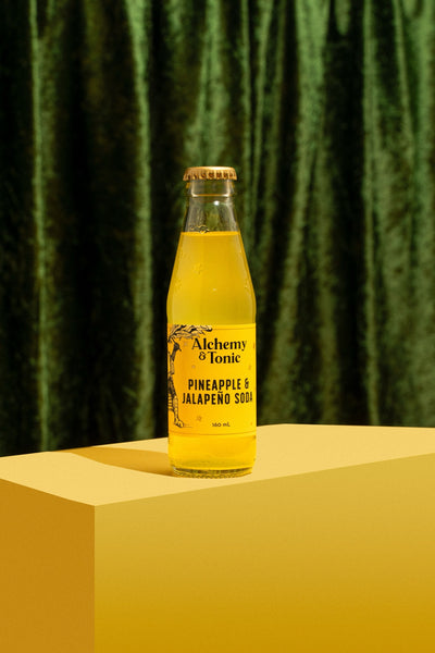 Alchemy & Tonic - Pineapple & Jalapeño Soda — image 5 | Premium Liquor NZ