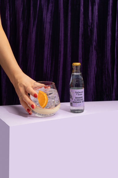 Alchemy & Tonic - Rhubarb & Smashed Mandarin Tonic — image 2 | Premium Liquor NZ