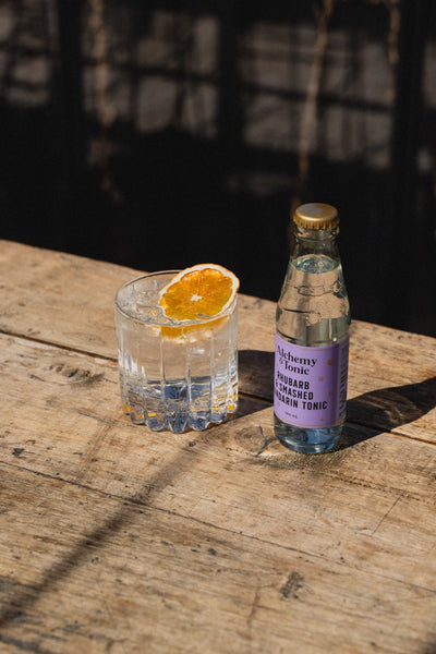 Alchemy & Tonic - Rhubarb & Smashed Mandarin Tonic — image 3 | Premium Liquor NZ