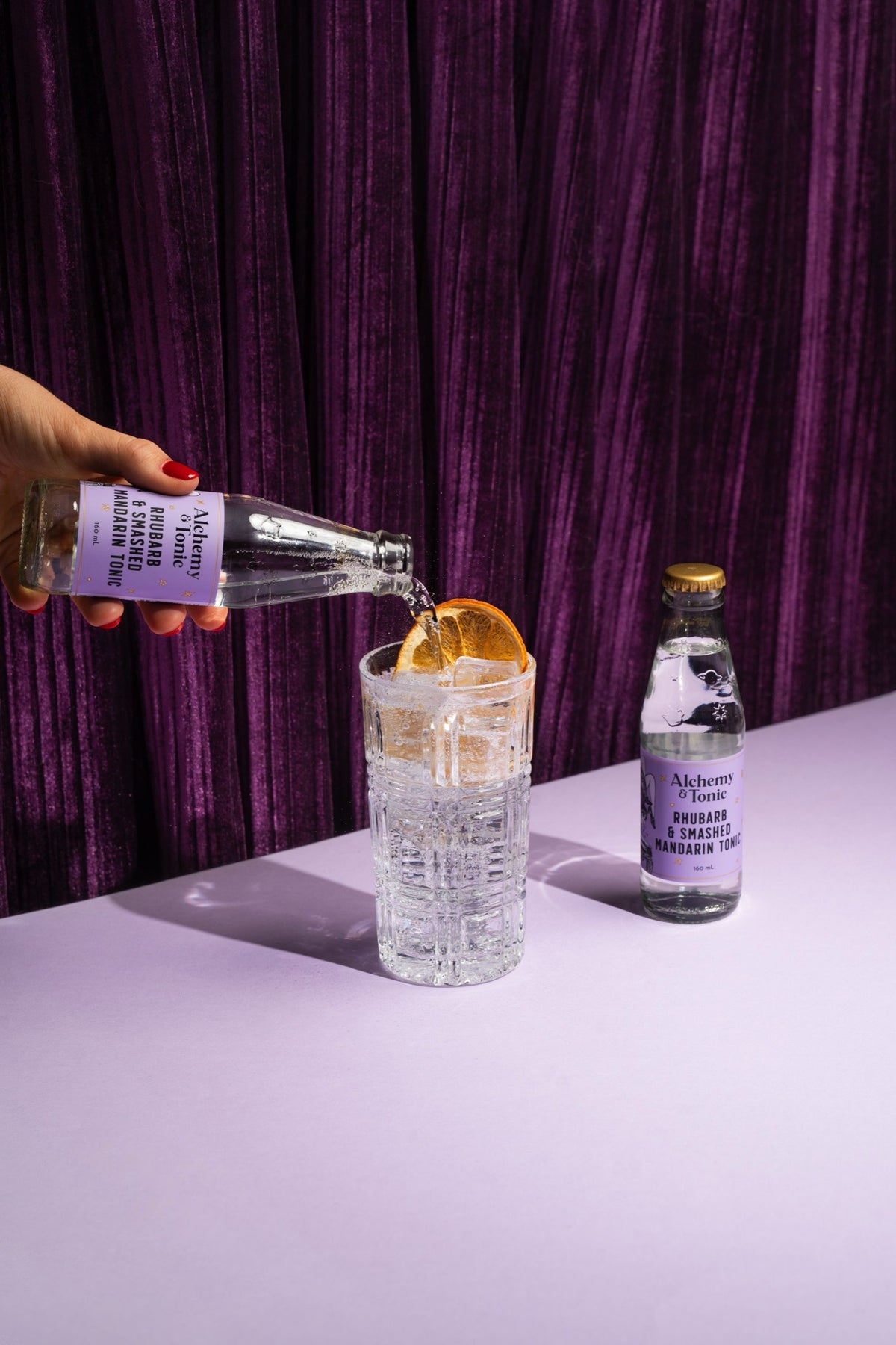 Alchemy & Tonic - Rhubarb & Smashed Mandarin Tonic — image 4 | Premium Liquor NZ