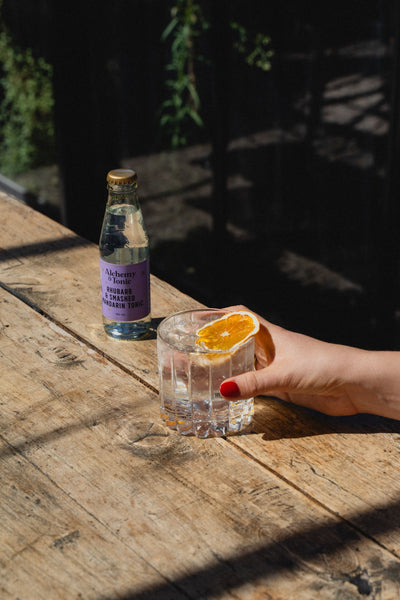 Alchemy & Tonic - Rhubarb & Smashed Mandarin Tonic — image 5 | Premium Liquor NZ