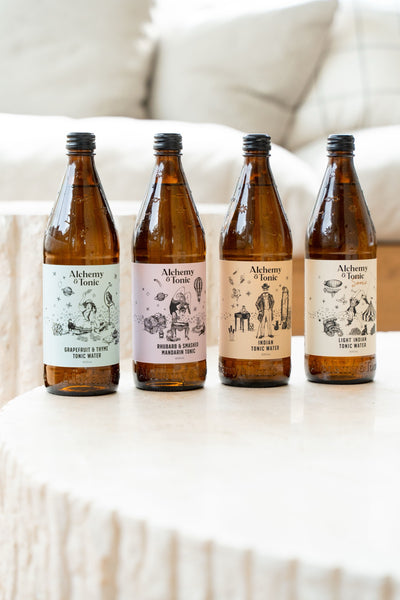 Alchemy & Tonic - Grapefruit & Thyme Tonic Water — image 3 | Premium Liquor NZ