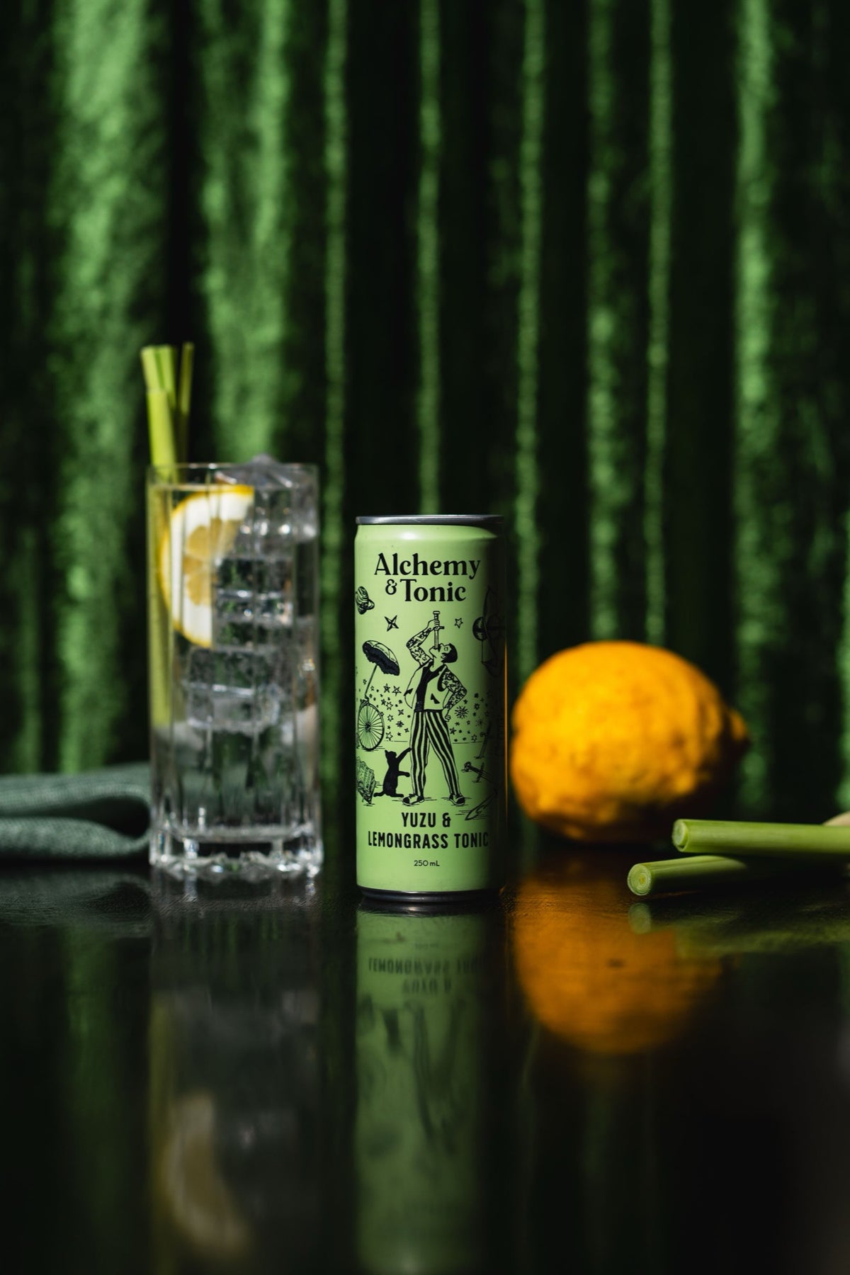 Alchemy & Tonic - Lemongrass & Yuzu Tonic Water — image 2 | Premium Liquor NZ