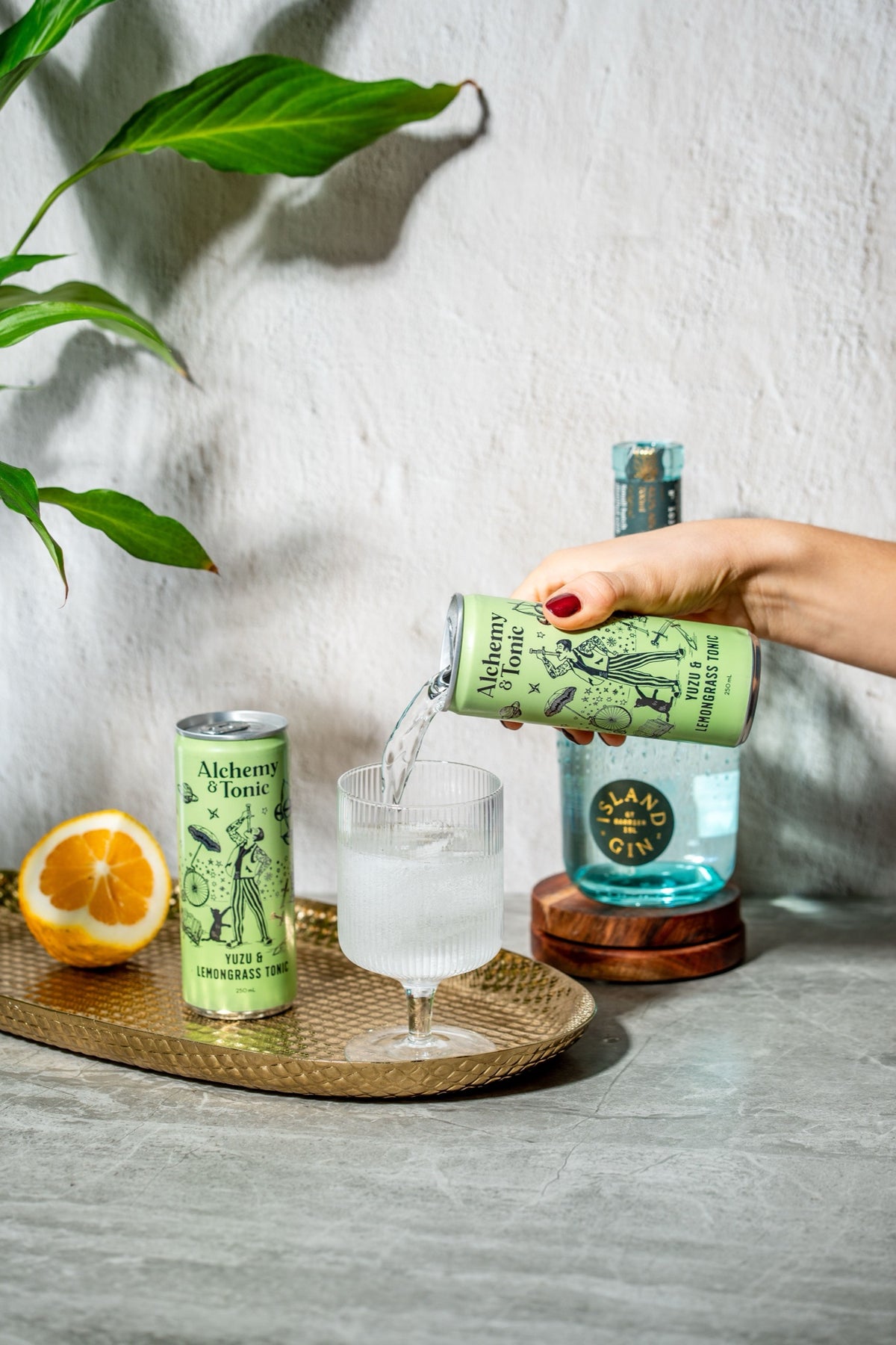 Alchemy & Tonic - Lemongrass & Yuzu Tonic Water — image 3 | Premium Liquor NZ