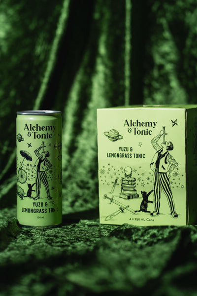 Alchemy & Tonic - Lemongrass & Yuzu Tonic Water — image 4 | Premium Liquor NZ