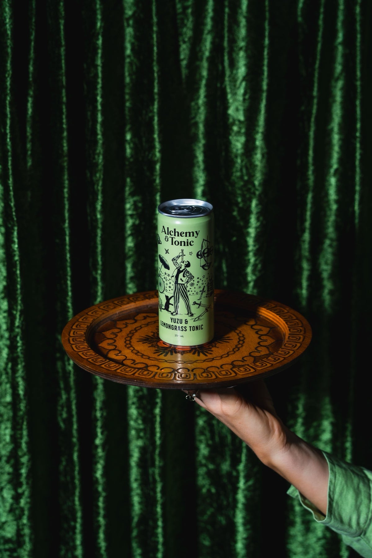 Alchemy & Tonic - Lemongrass & Yuzu Tonic Water — image 5 | Premium Liquor NZ