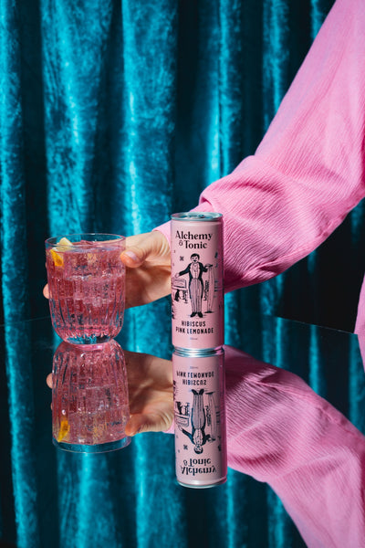 Alchemy & Tonic - Hibiscus Pink Lemonade — image 3 | Premium Liquor NZ