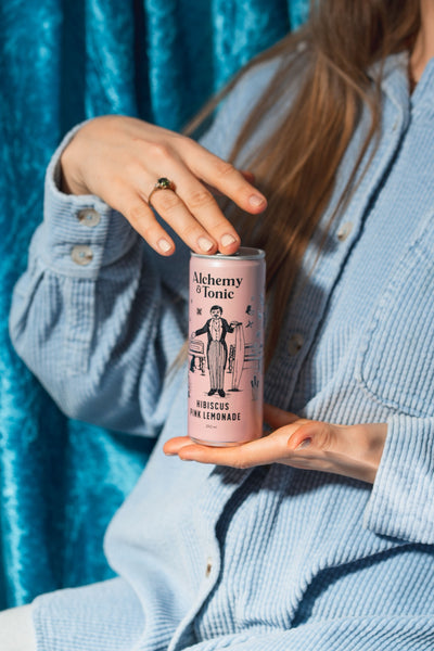 Alchemy & Tonic - Hibiscus Pink Lemonade — image 5 | Premium Liquor NZ