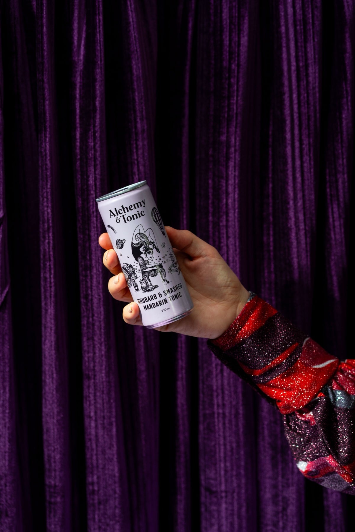 Alchemy & Tonic - Smashed Rhubarb & Mandarin Tonic Water — image 5 | Premium Liquor NZ