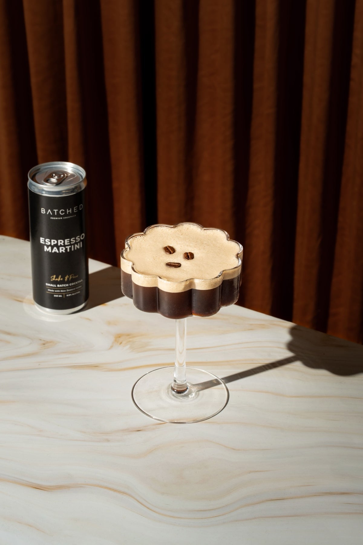 BATCHED Espresso Martini 4 Pack Cans — image 3 | Premium Liquor NZ
