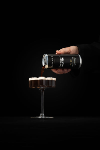 BATCHED Espresso Martini 4 Pack Cans — image 4 | Premium Liquor NZ