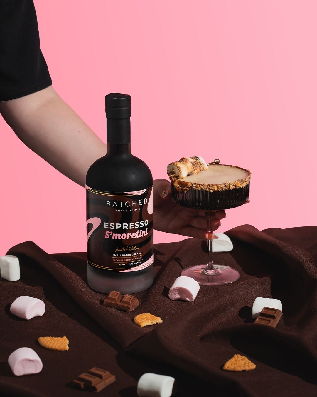 BATCHED Espresso S'moretini — image 3 | Premium Liquor NZ