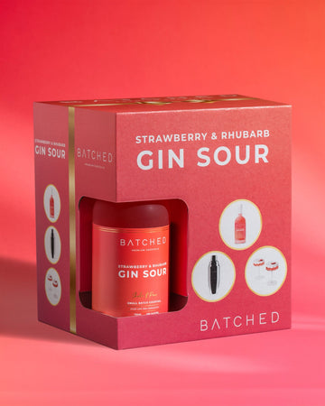 BATCHED Gin Sour Cocktail Set — image 3 | Premium Liquor NZ