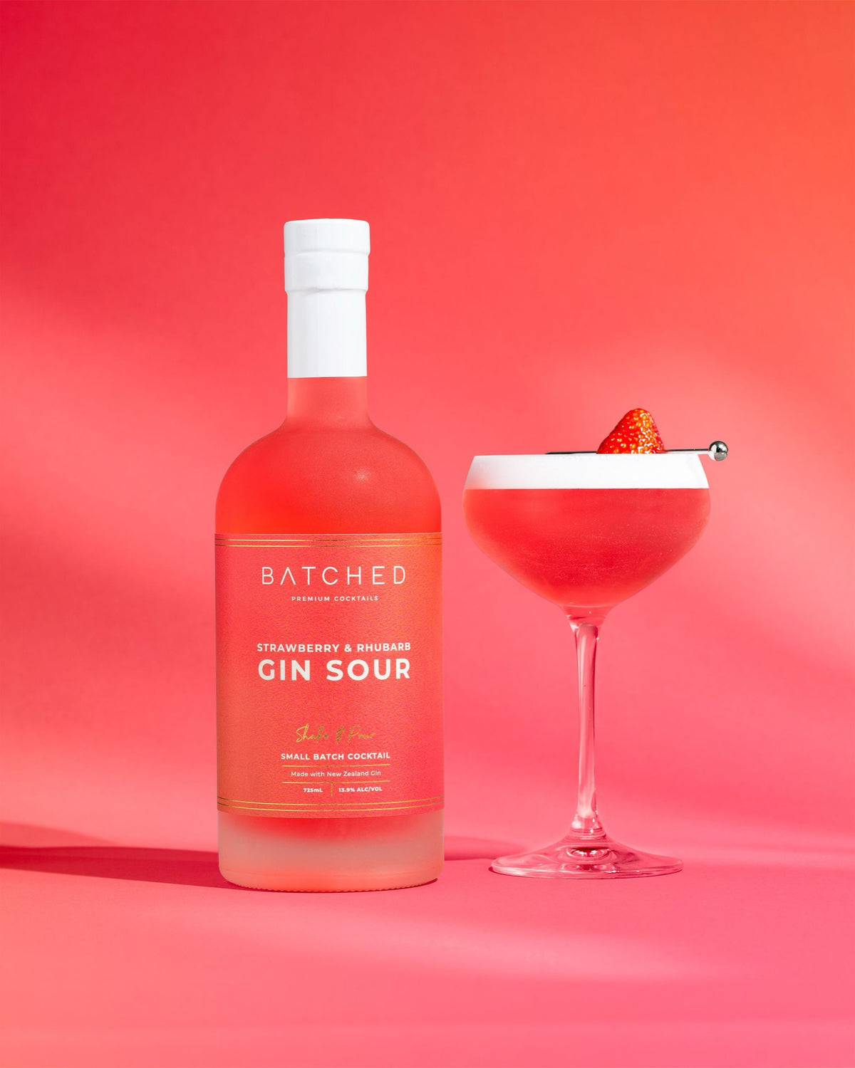 BATCHED Gin Sour Cocktail Set — image 4 | Premium Liquor NZ