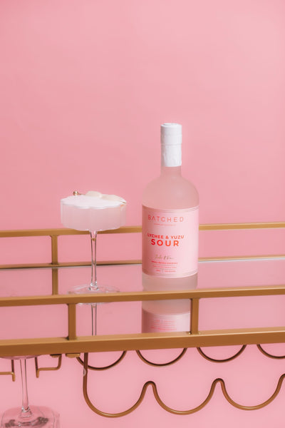 BATCHED Lychee & Yuzu Sour — image 2 | Premium Liquor NZ