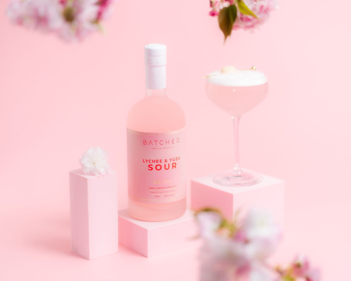 BATCHED Lychee & Yuzu Sour — image 3 | Premium Liquor NZ